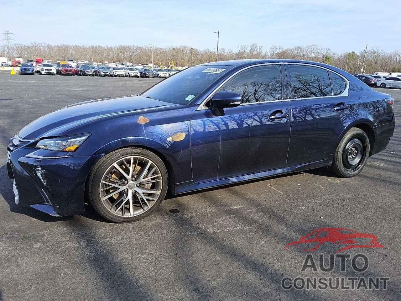LEXUS GS350 2016 - JTHCZ1BL9GA004129