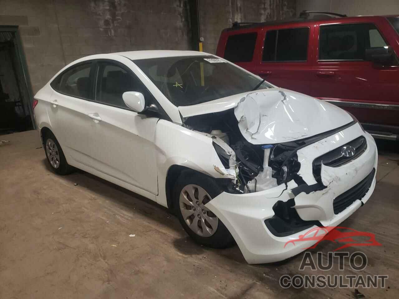 HYUNDAI ACCENT 2016 - KMHCT4AE5GU994701