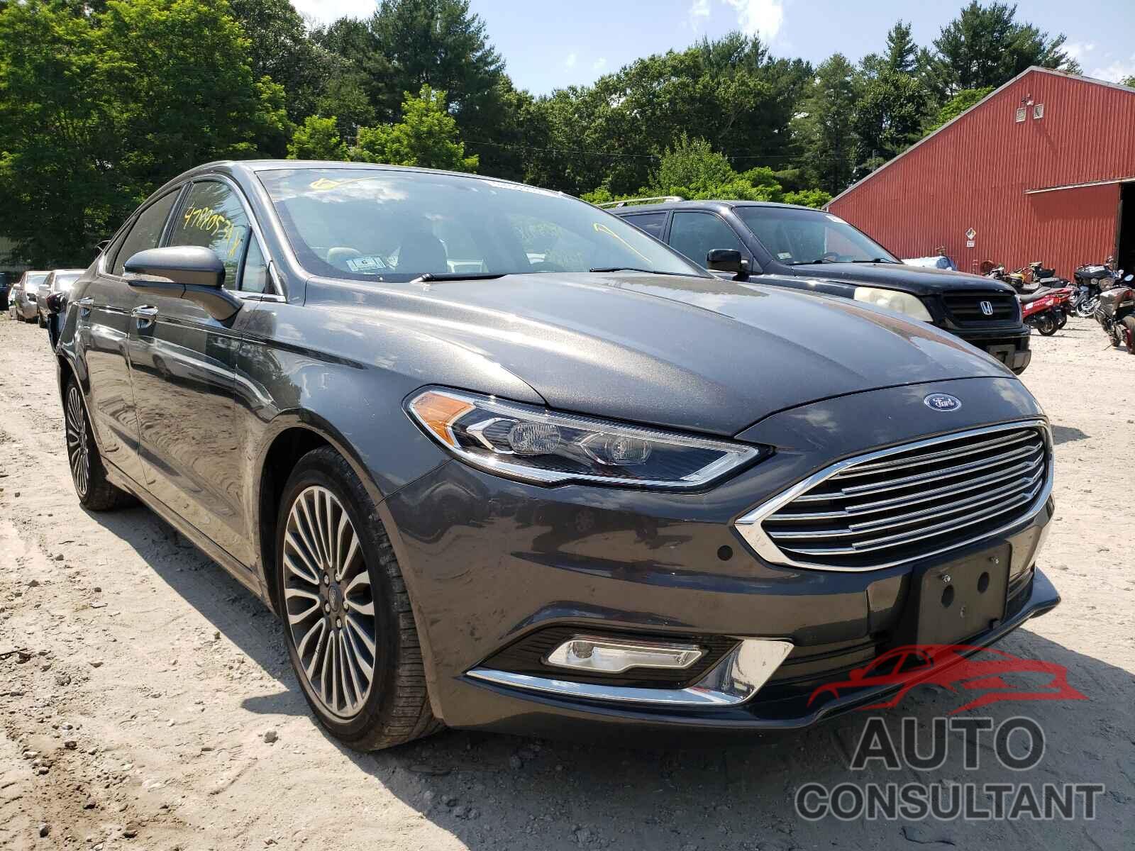 FORD FUSION 2018 - 3FA6P0D95JR212088