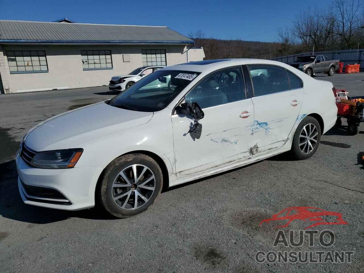 VOLKSWAGEN JETTA 2017 - 3VWDB7AJ9HM409874