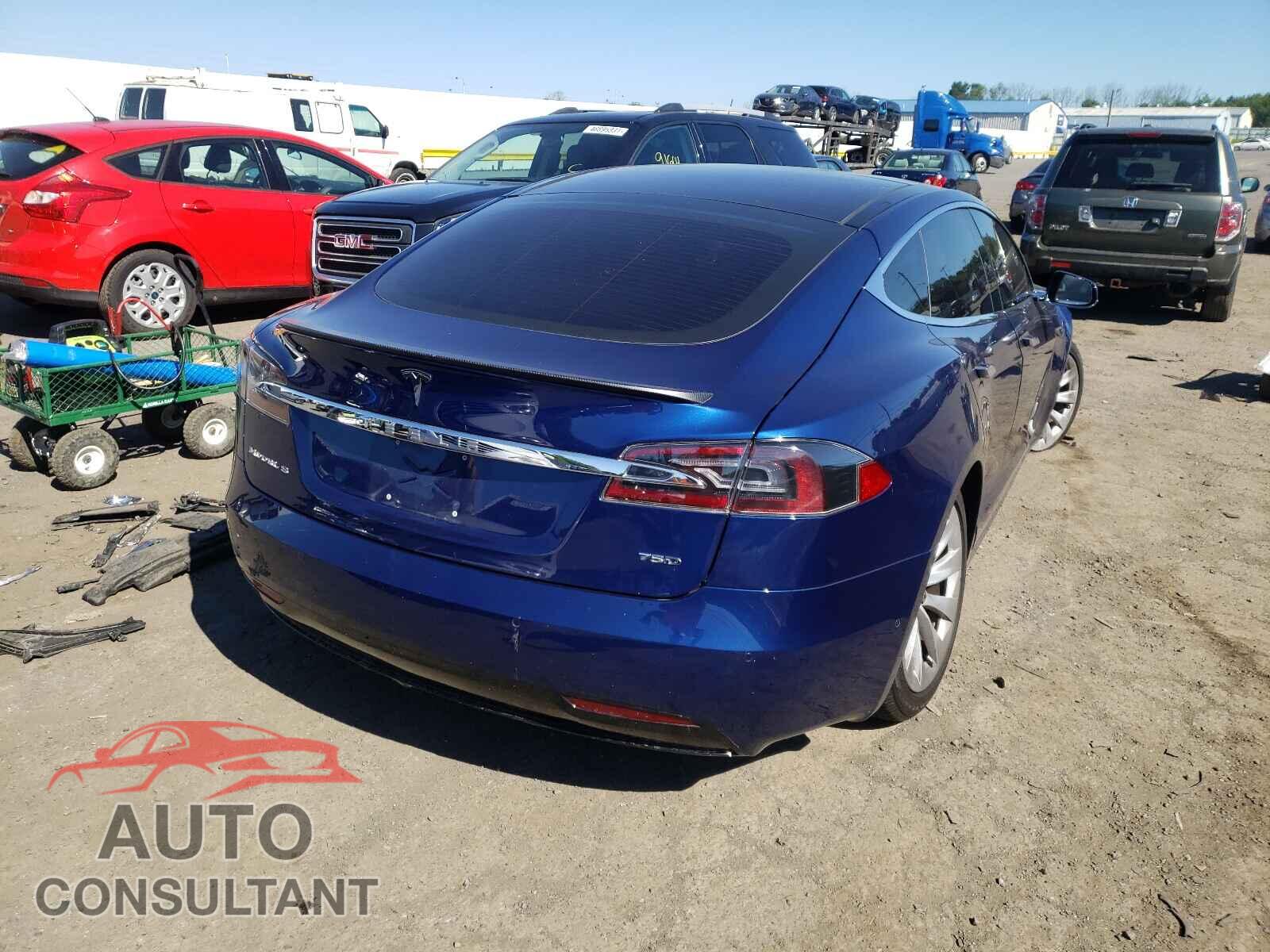 TESLA MODEL S 2016 - 5YJSA1E25GF154382