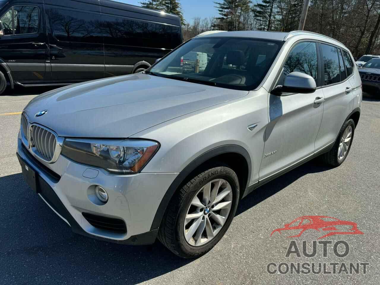 BMW X3 2017 - 5UXWX9C59H0T15004