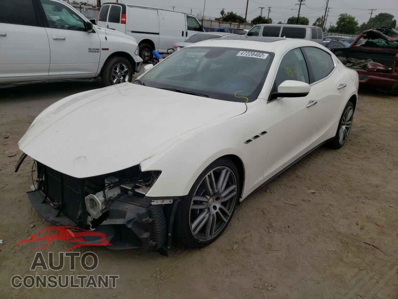 MASERATI ALL MODELS 2017 - ZAM57XSL4H1199198