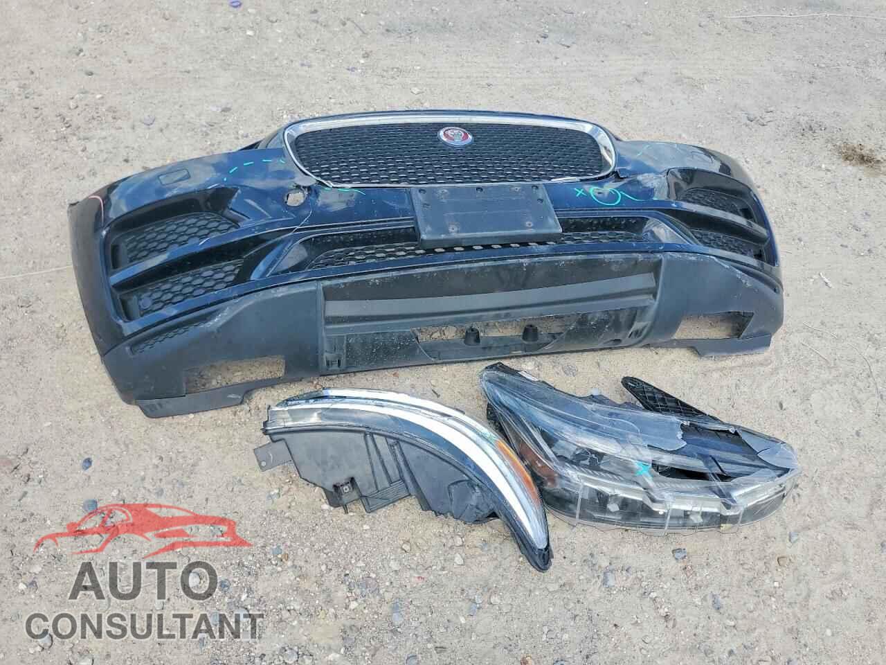 JAGUAR F-PACE 2017 - SADCJ2BVXHA492903