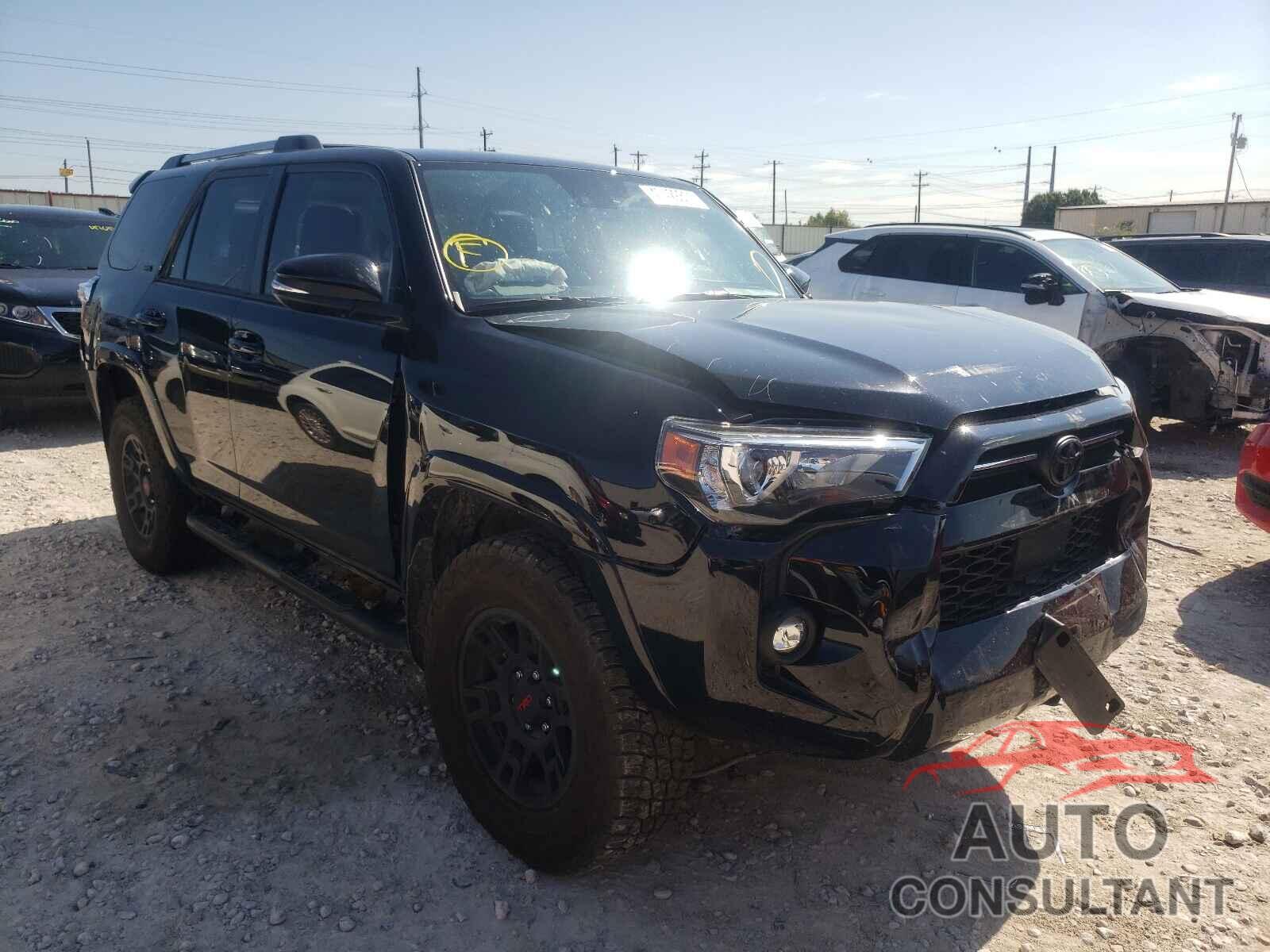 TOYOTA 4RUNNER 2021 - JTENU5JR6M5873955