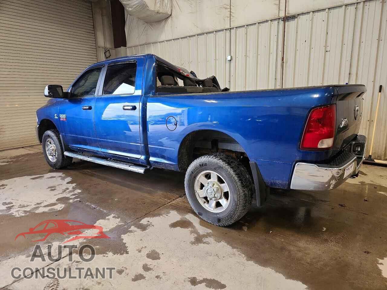 DODGE RAM 2500 2010 - 3D7UT2CL5AG140400