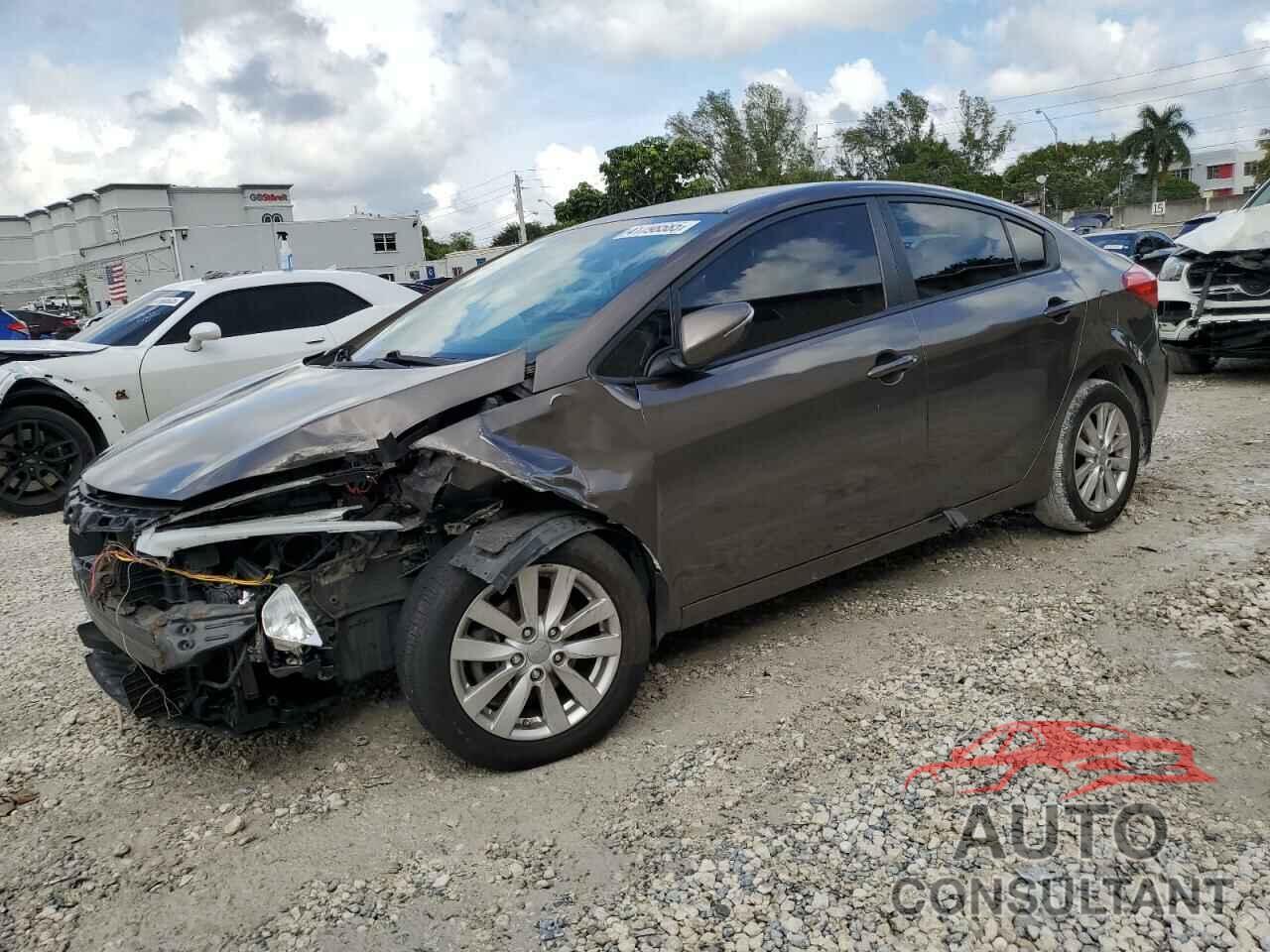 KIA FORTE 2014 - KNAFX4A63E5249349