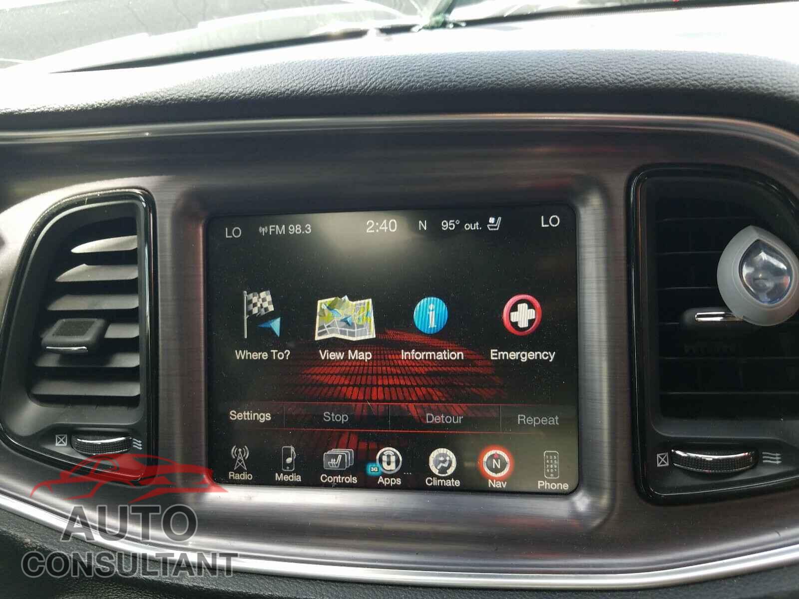 DODGE CHALLENGER 2016 - 2C3CDZAG6GH120221