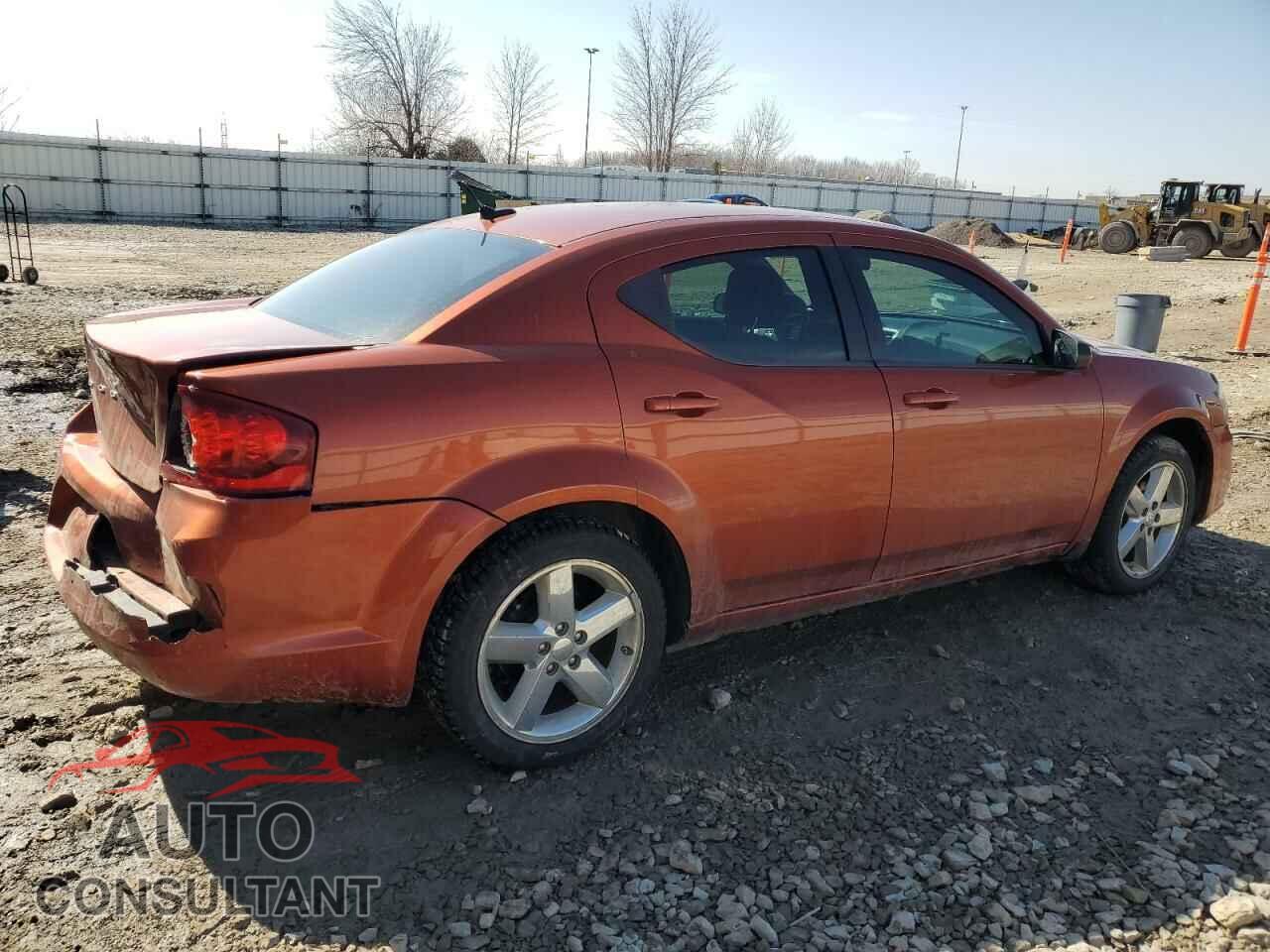 DODGE AVENGER 2012 - 1C3CDZAB7CN264835