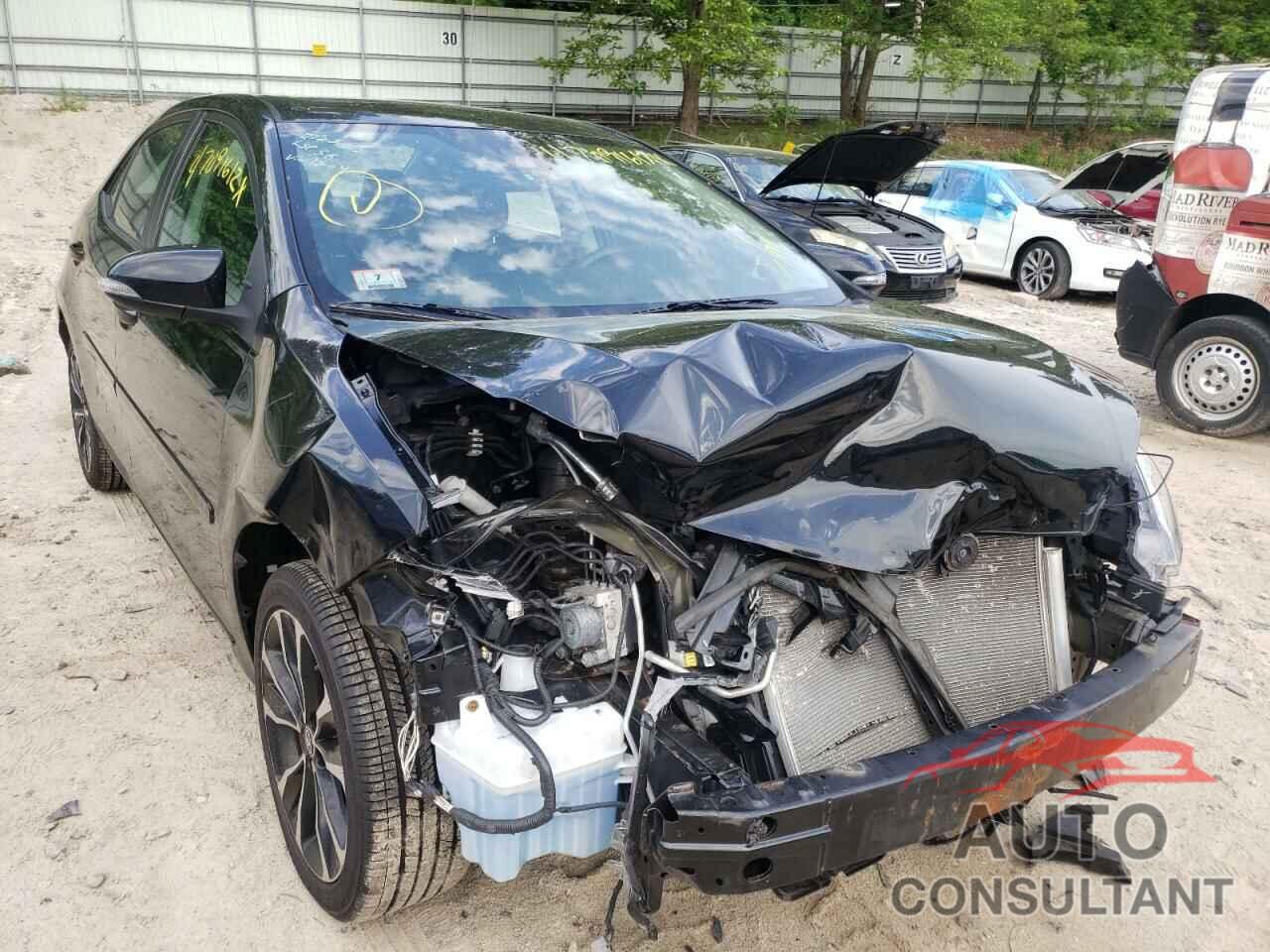 TOYOTA COROLLA 2017 - 2T1BURHE2HC851204