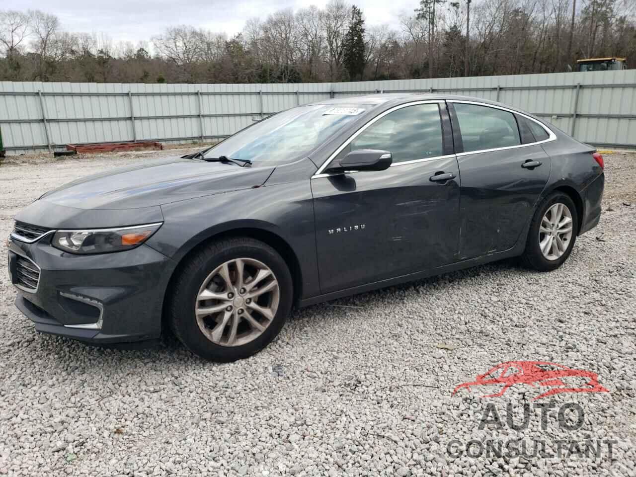 CHEVROLET MALIBU 2017 - 1G1ZE5ST0HF161169