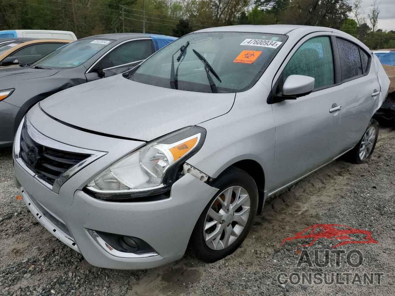 NISSAN VERSA 2018 - 3N1CN7AP5JL822562