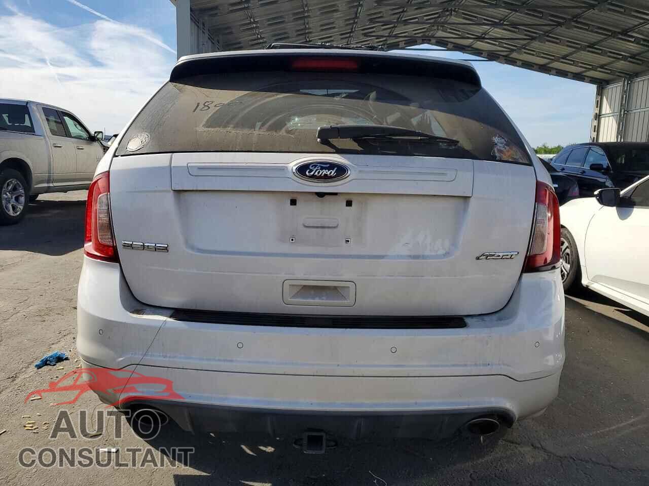 FORD EDGE 2013 - 2FMDK3AK0DBA77934