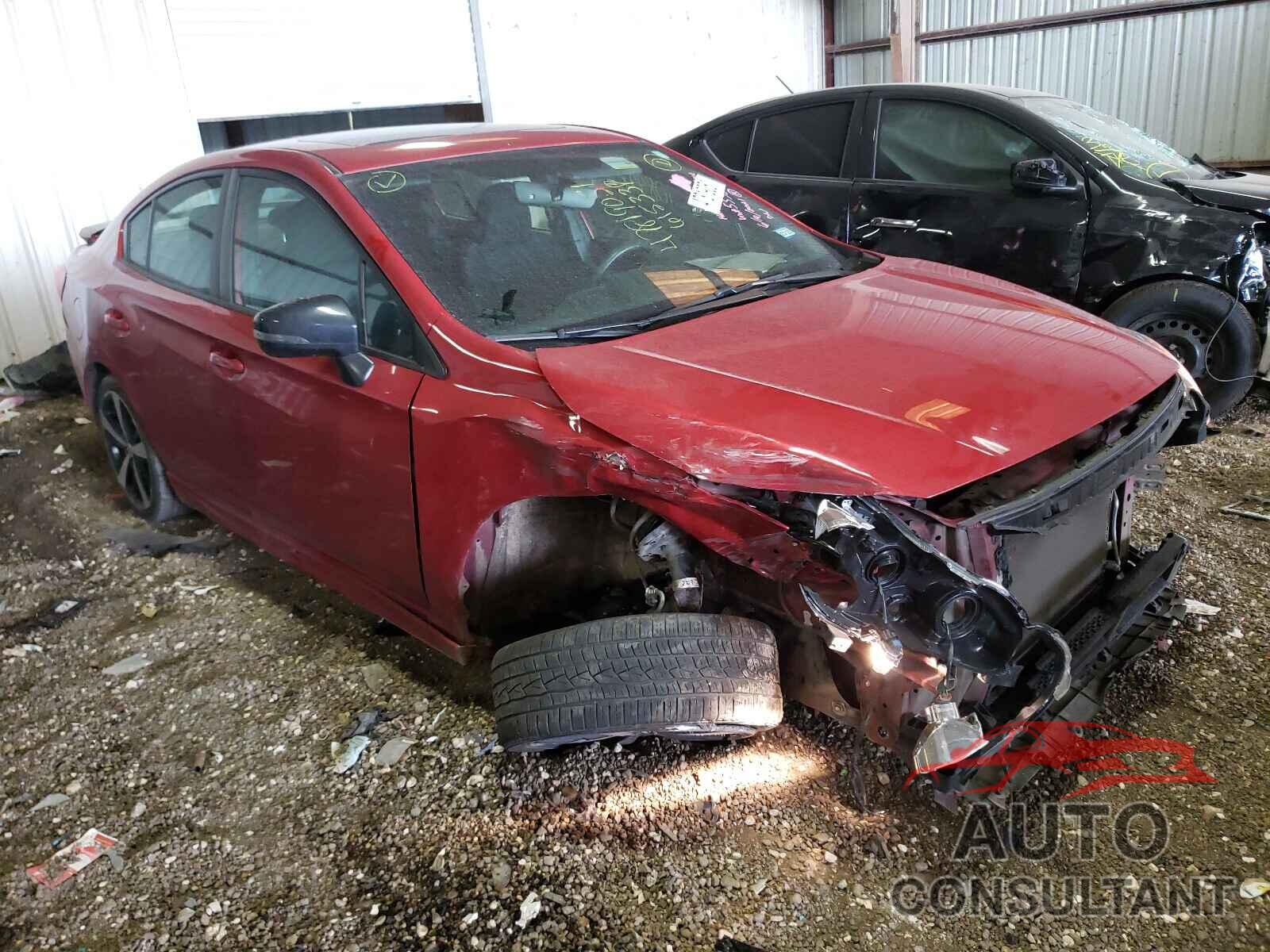 SUBARU IMPREZA 2018 - 4S3GKAL60J3615338