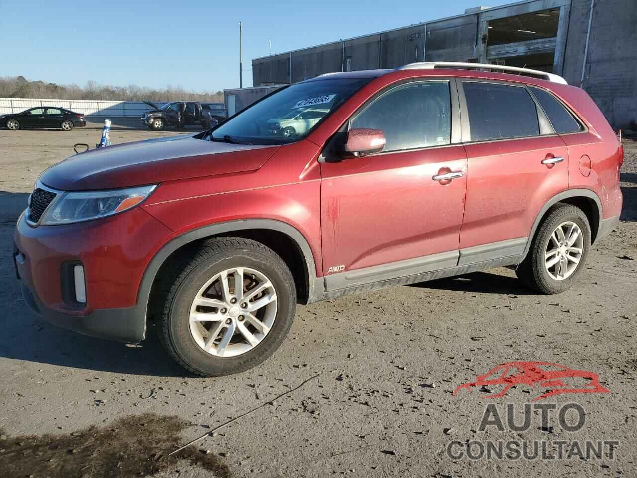 KIA SORENTO 2014 - 5XYKTDA67EG544104
