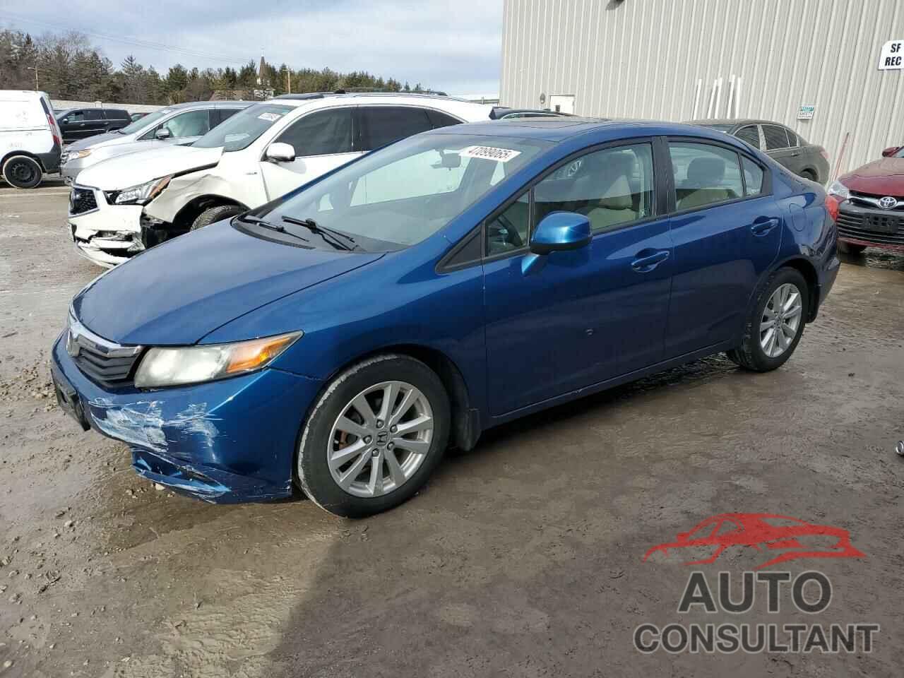 HONDA CIVIC 2012 - 19XFB2F8XCE021009