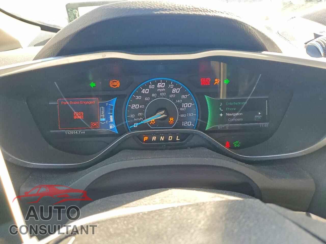 FORD CMAX 2013 - 1FADP5CU2DL537844