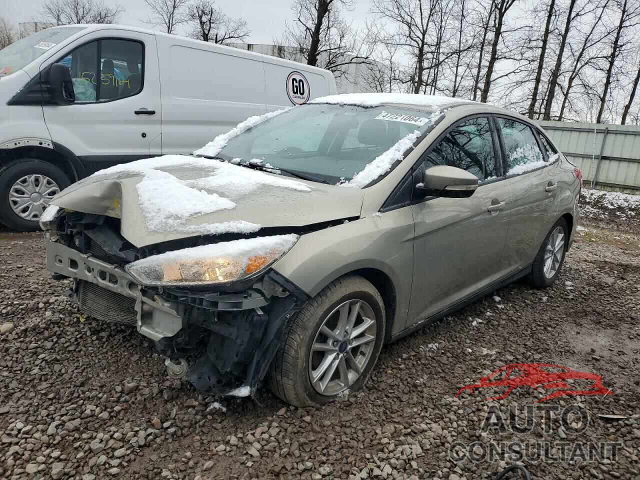 FORD FOCUS 2016 - 1FADP3F23GL312352