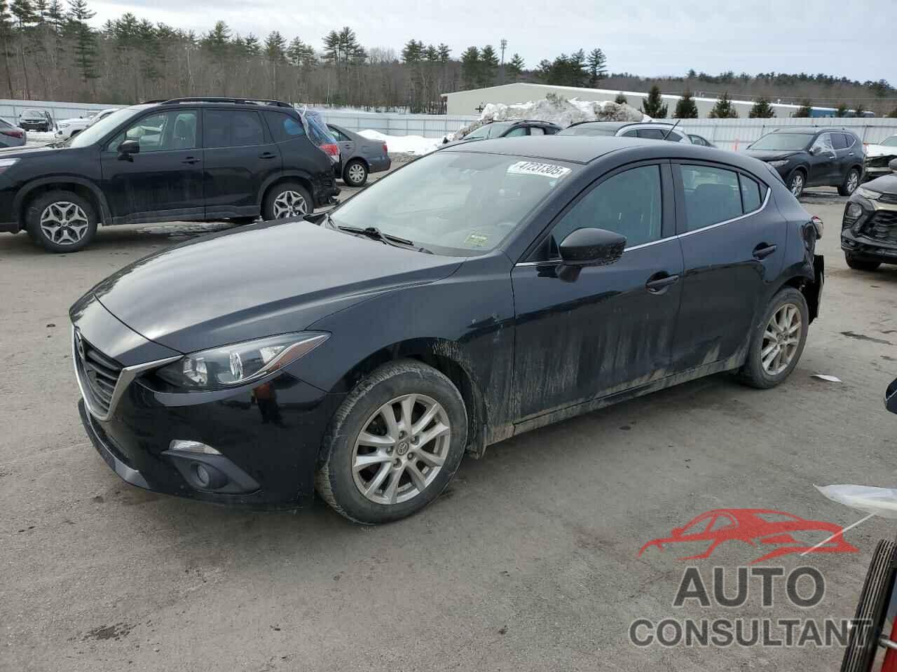 MAZDA 3 2015 - 3MZBM1L70FM148230