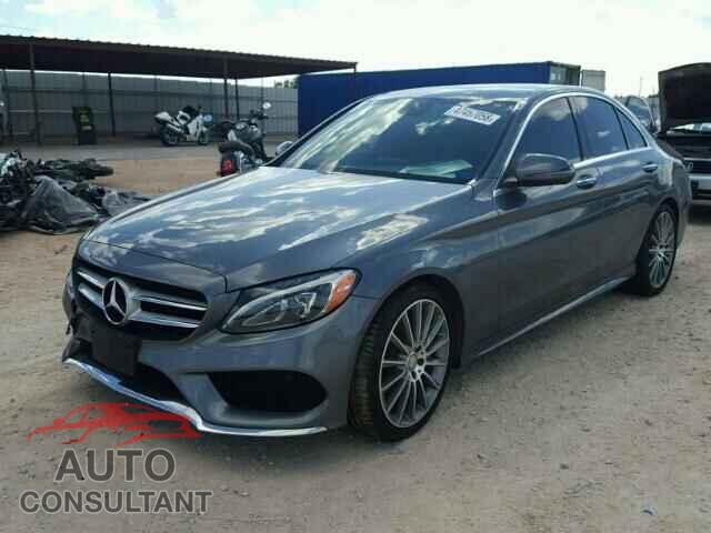 MERCEDES-BENZ C CLASS 2017 - WDDWF4JBXHR246941