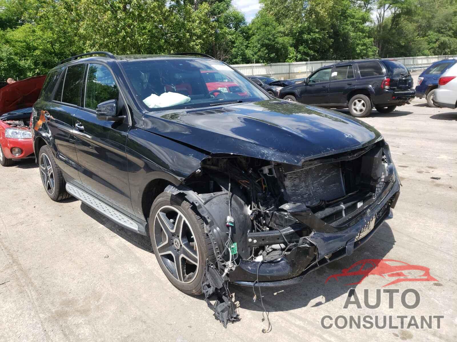 MERCEDES-BENZ GLE-CLASS 2018 - 4JGDA5HB6JB130416