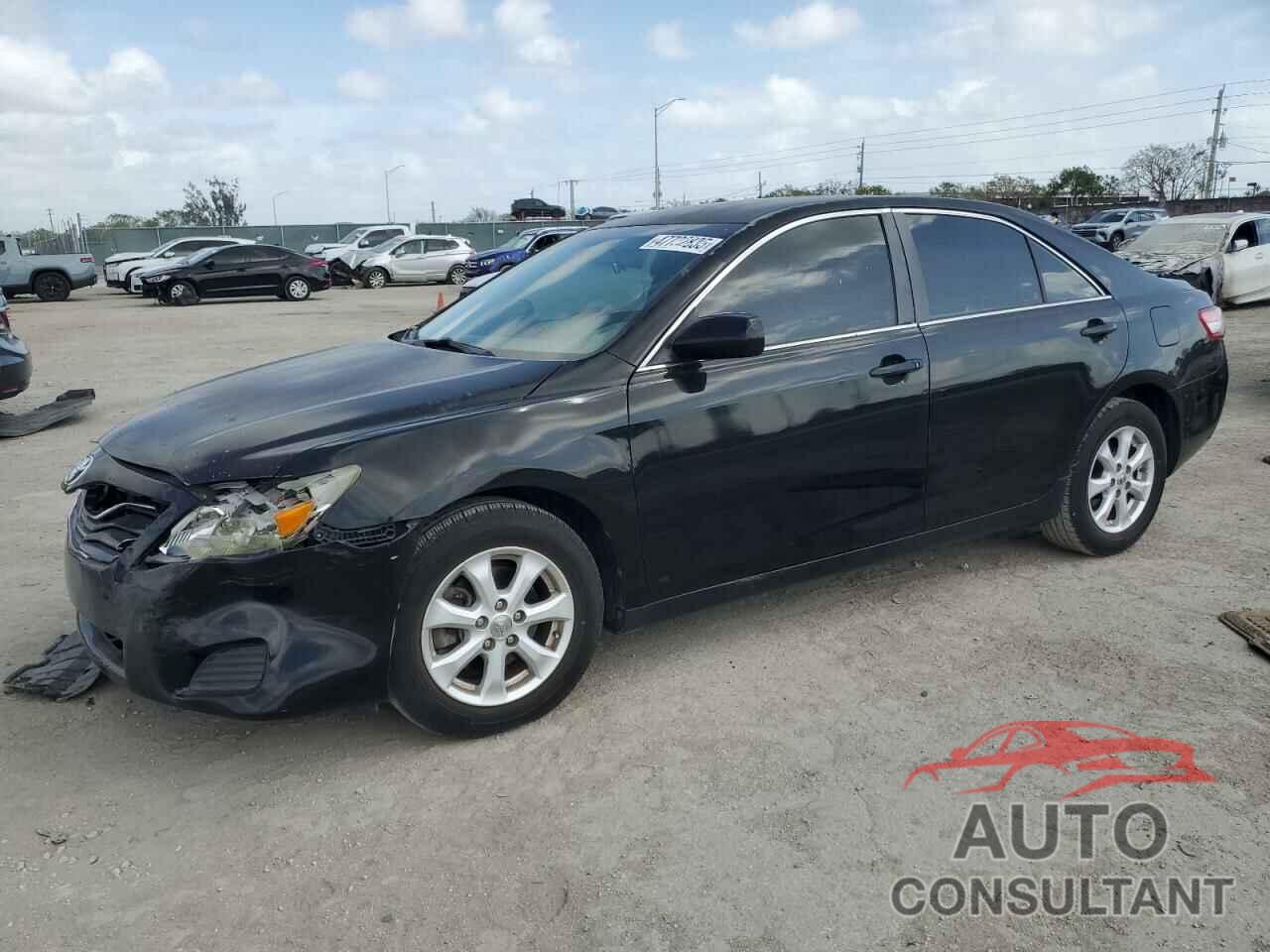 TOYOTA CAMRY 2011 - 4T1BF3EK9BU155480