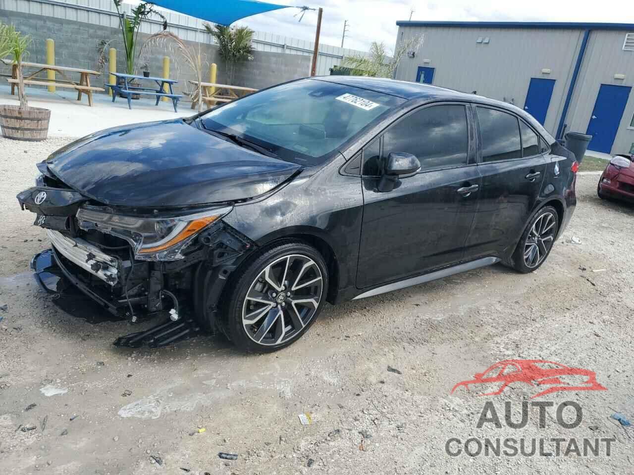 TOYOTA COROLLA 2020 - JTDS4RCE5LJ033633