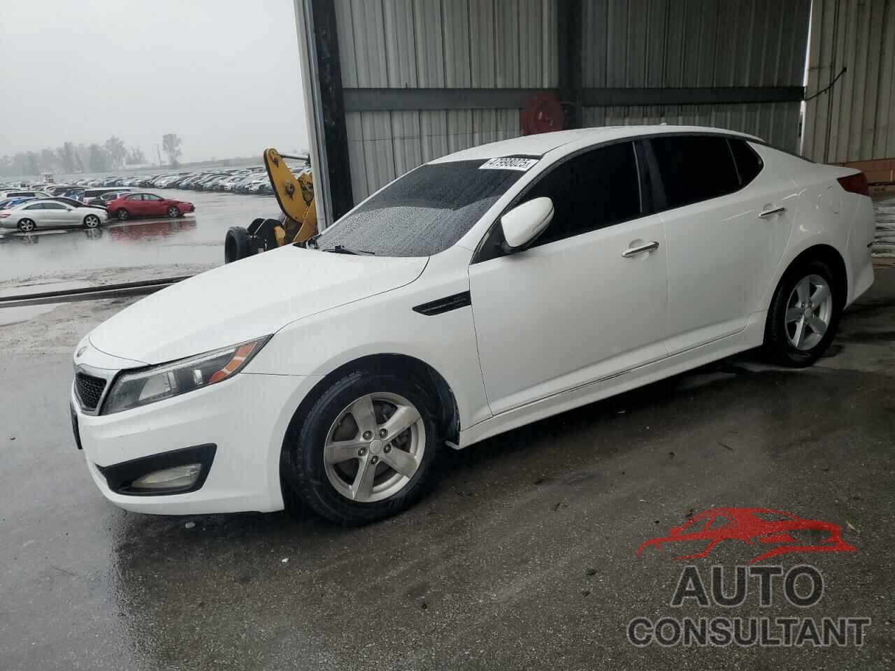 KIA OPTIMA 2015 - KNAGM4A73F5556186