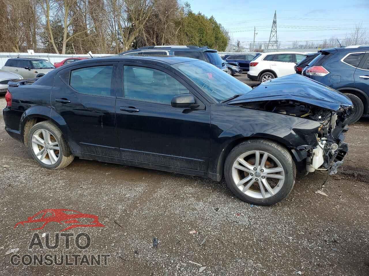 DODGE AVENGER 2013 - 1C3CDZCB4DN674913