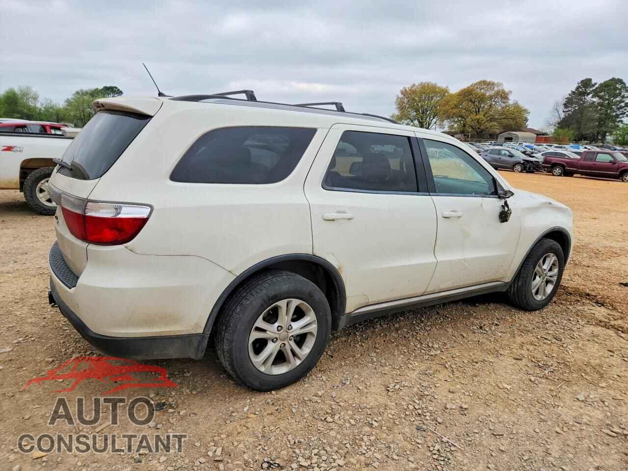 DODGE DURANGO 2012 - 1C4RDJAG6CC105965