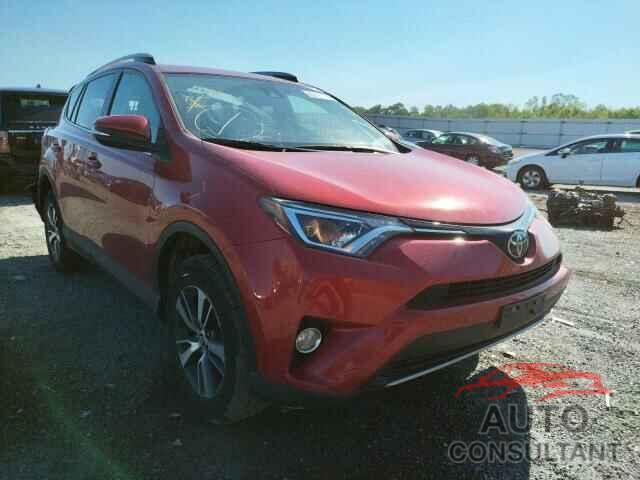 TOYOTA RAV4 2017 - 2T3RFREV4HW672696