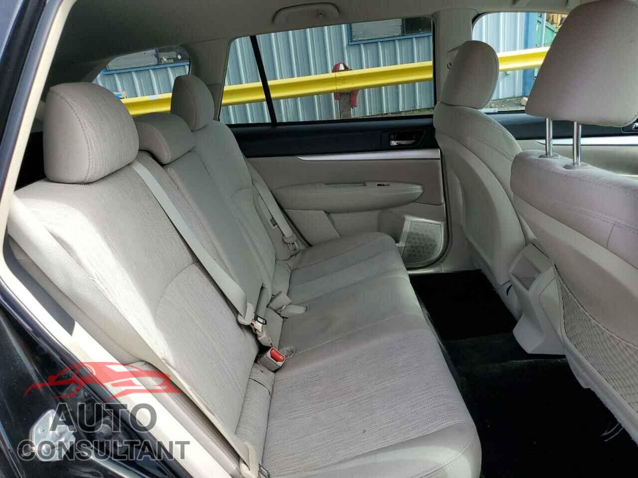 SUBARU OUTBACK 2013 - 4S4BRBCC4D3277587