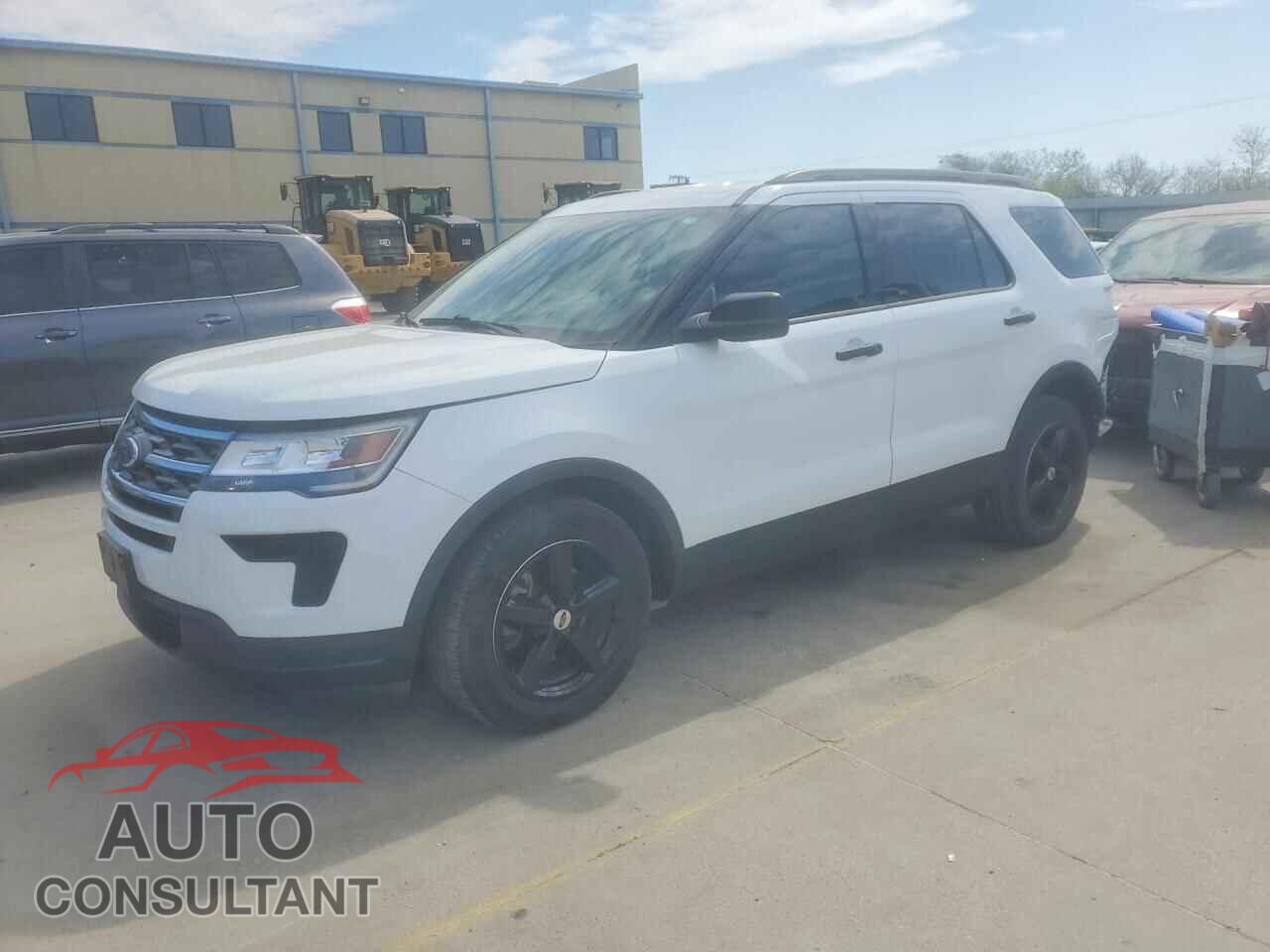 FORD EXPLORER 2018 - 1FM5K7B80JGB08070