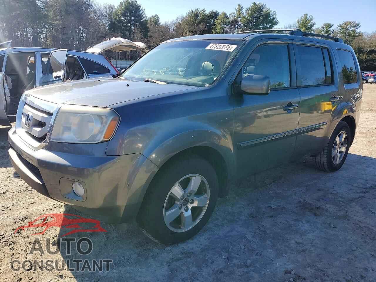 HONDA PILOT 2011 - 5FNYF4H52BB090927