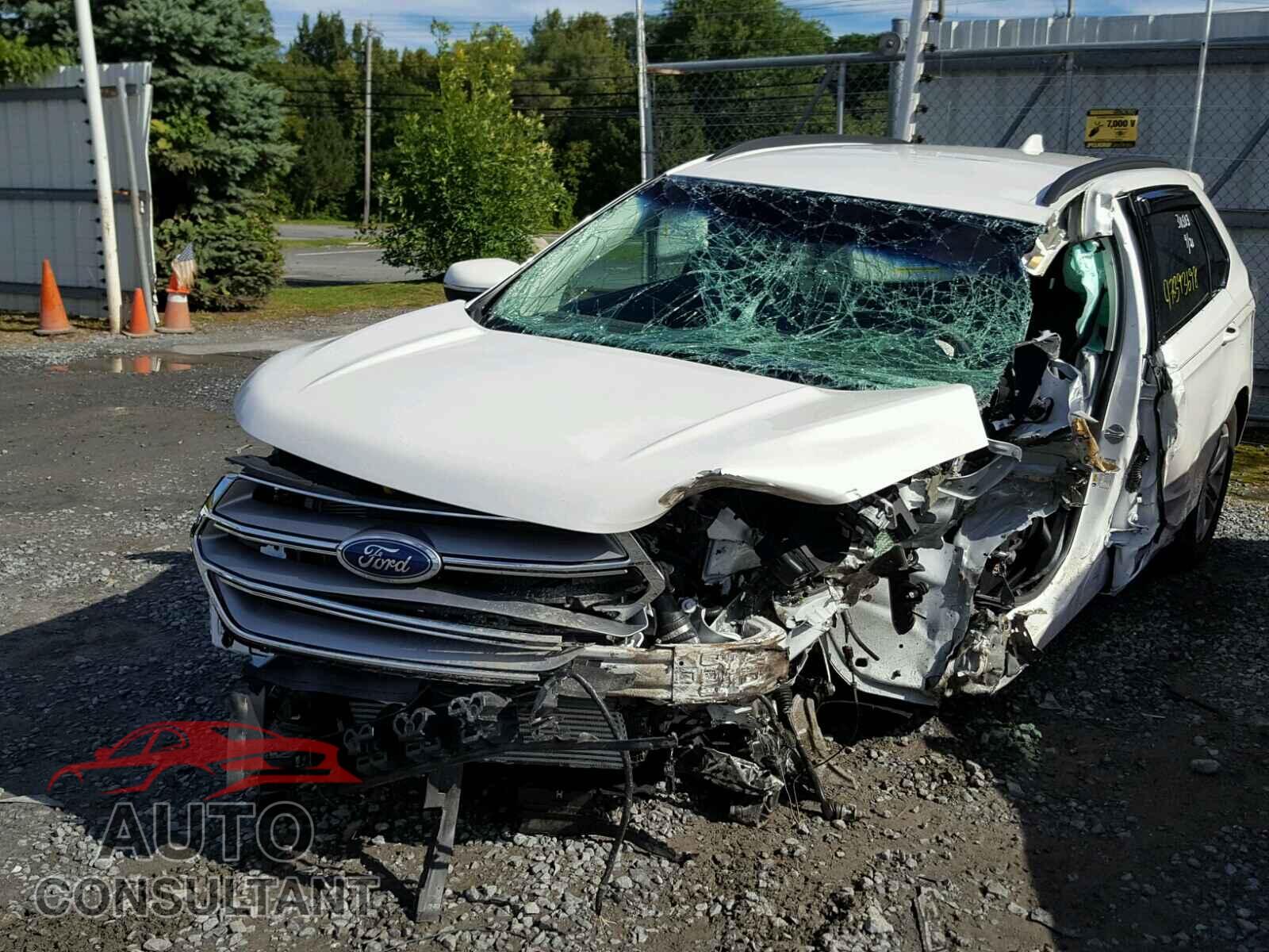 FORD EDGE SEL 2018 - 2FMPK4J90JBB92979