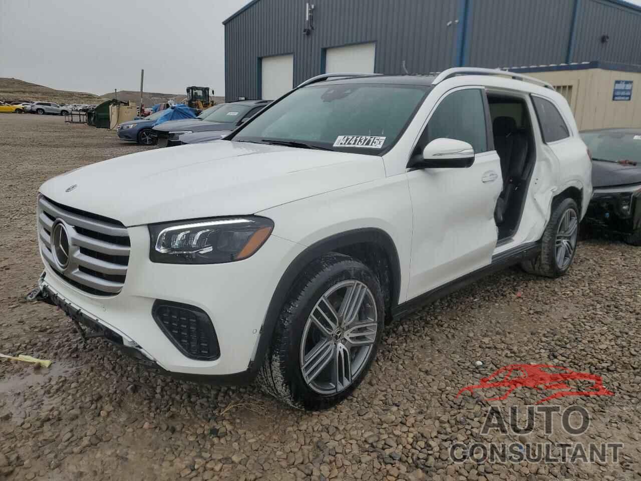 MERCEDES-BENZ GLS-CLASS 2024 - 4JGFF5KEXRB223965