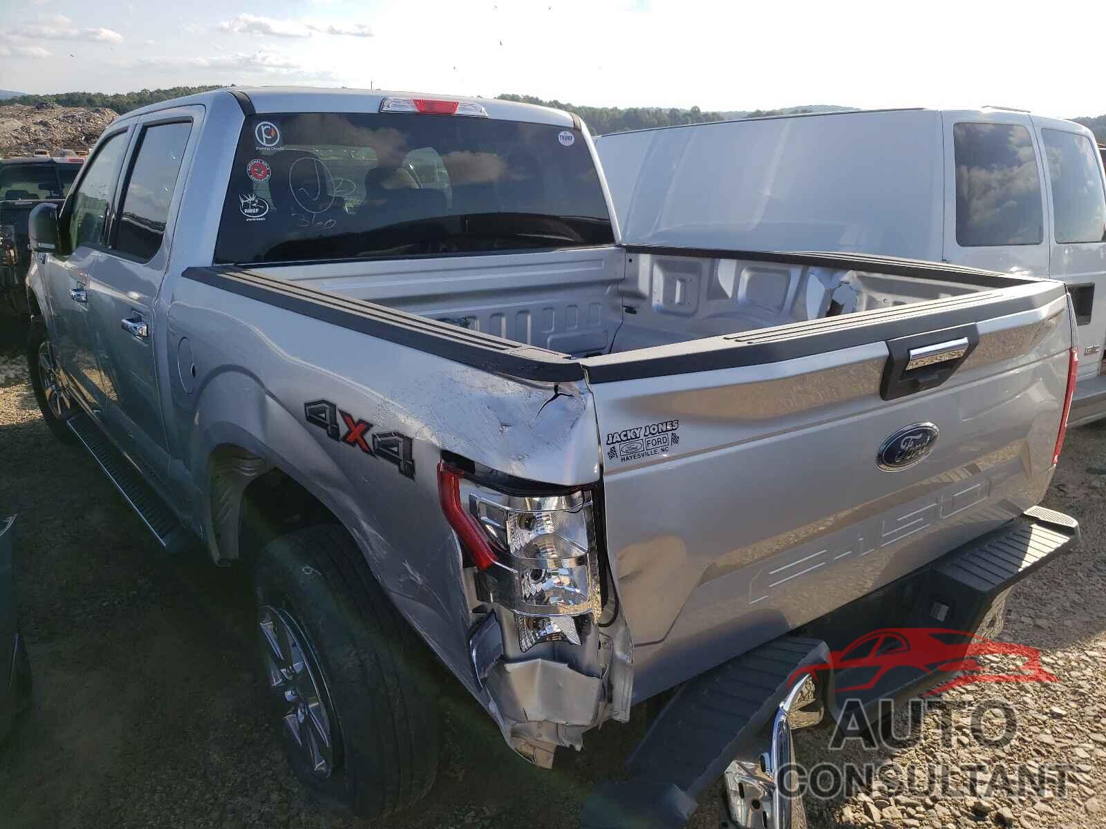 FORD F-150 2018 - 1FTEW1E56JFE23808