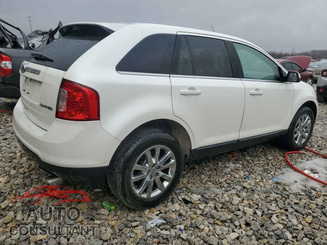 FORD EDGE 2012 - 2FMDK3KC6CBA16013