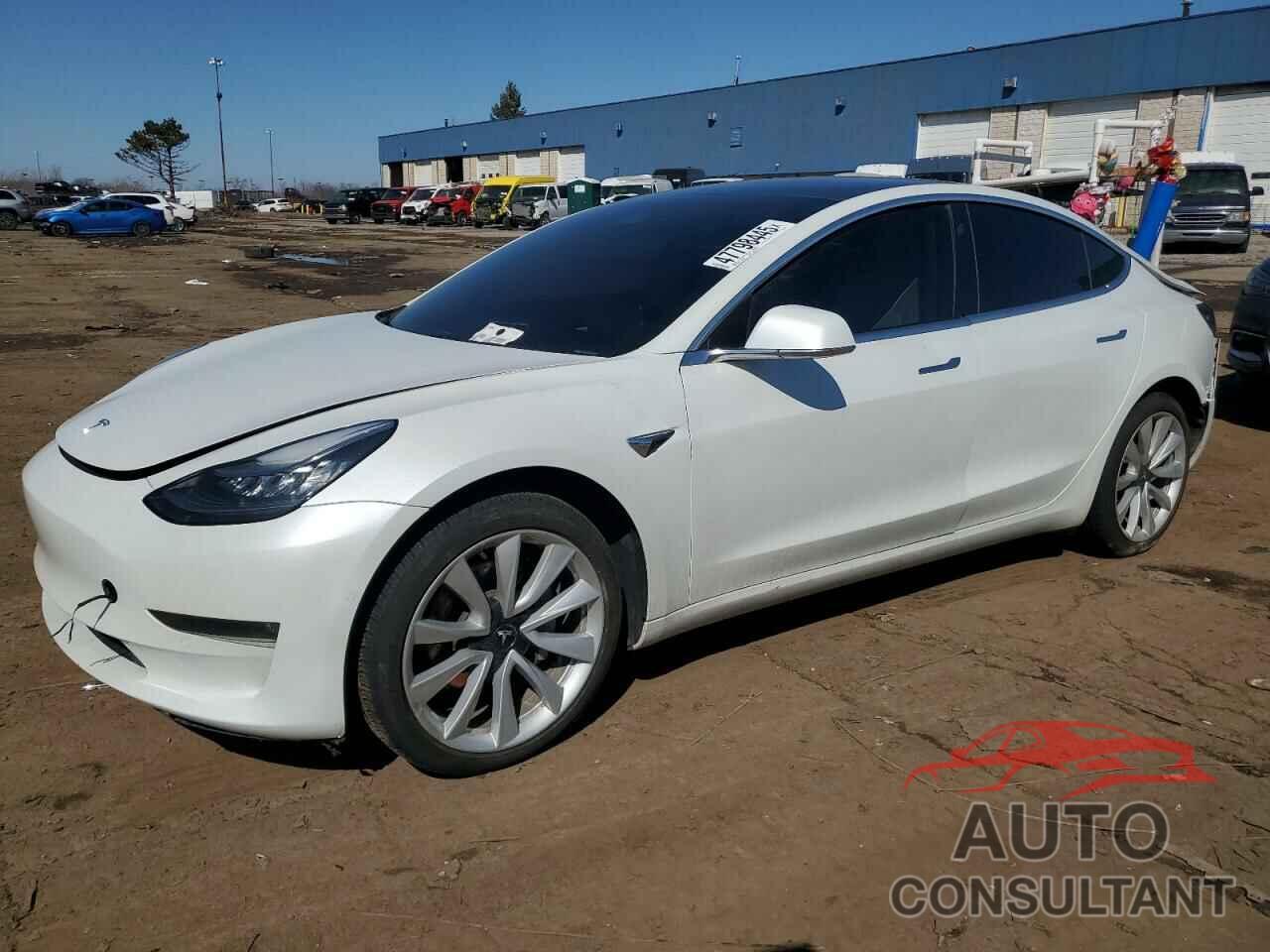 TESLA MODEL 3 2020 - 5YJ3E1EB4LF736038