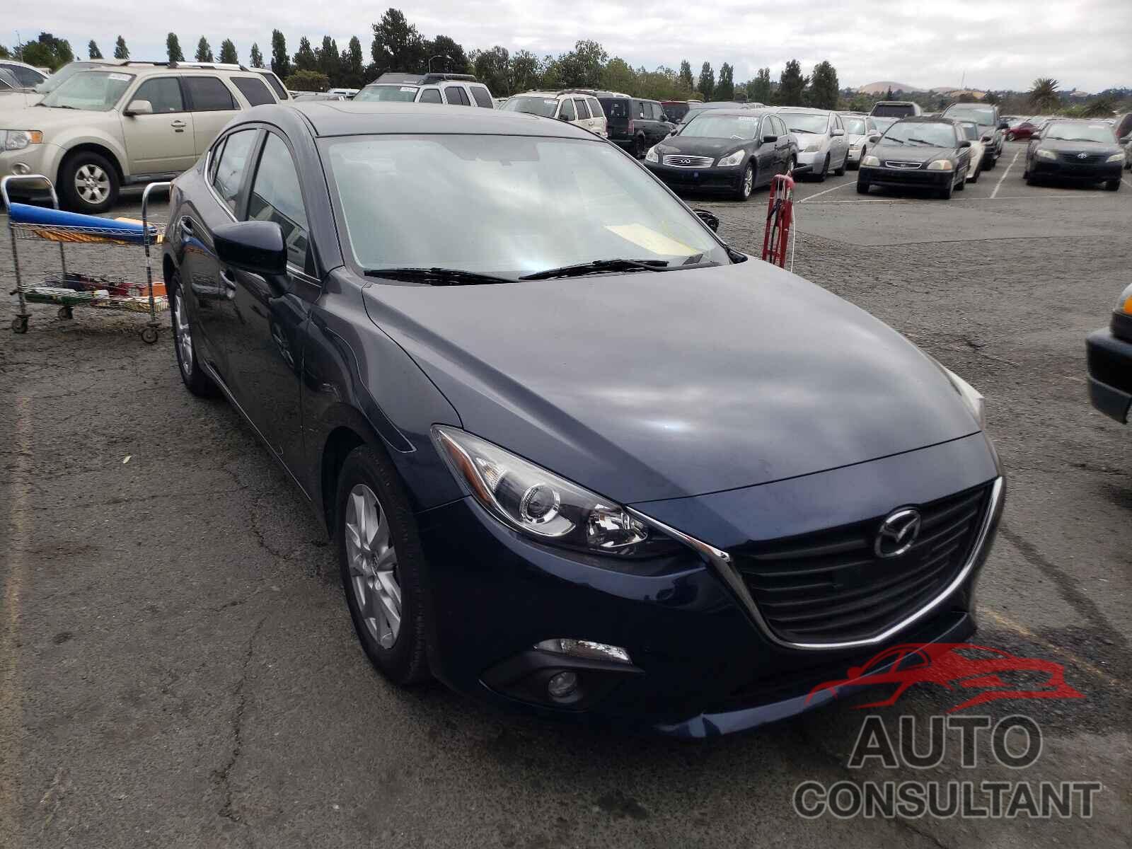 MAZDA 3 2016 - JM1BM1X78G1322718