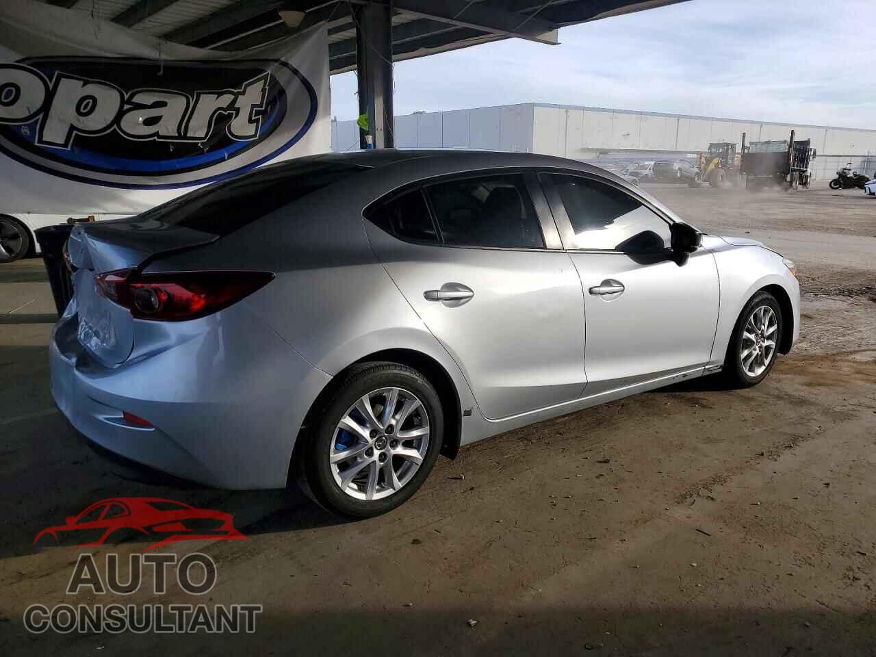 MAZDA 3 2017 - 3MZBN1U73HM120789