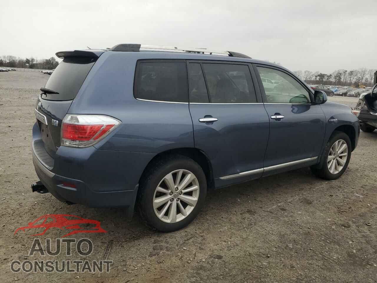 TOYOTA HIGHLANDER 2013 - JTEDC3EH3D2019074