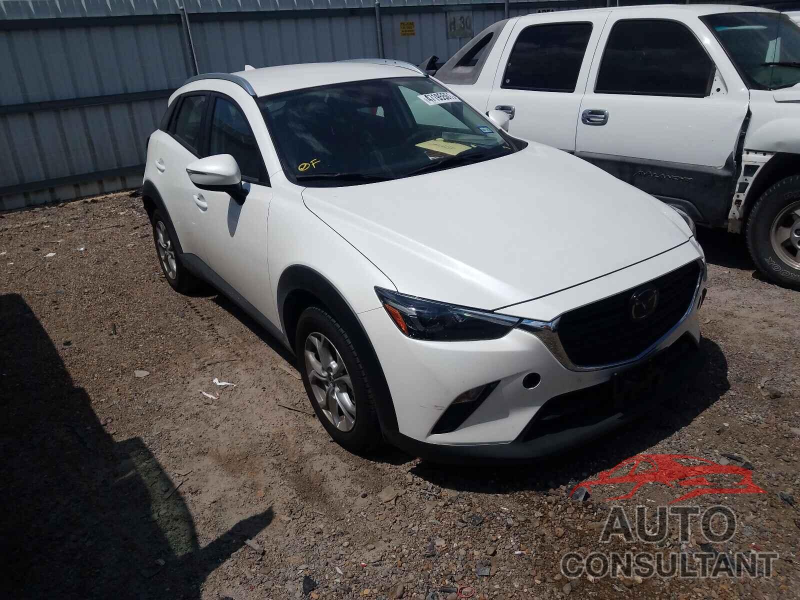 MAZDA CX-3 2020 - JM1DKDB74L1465490