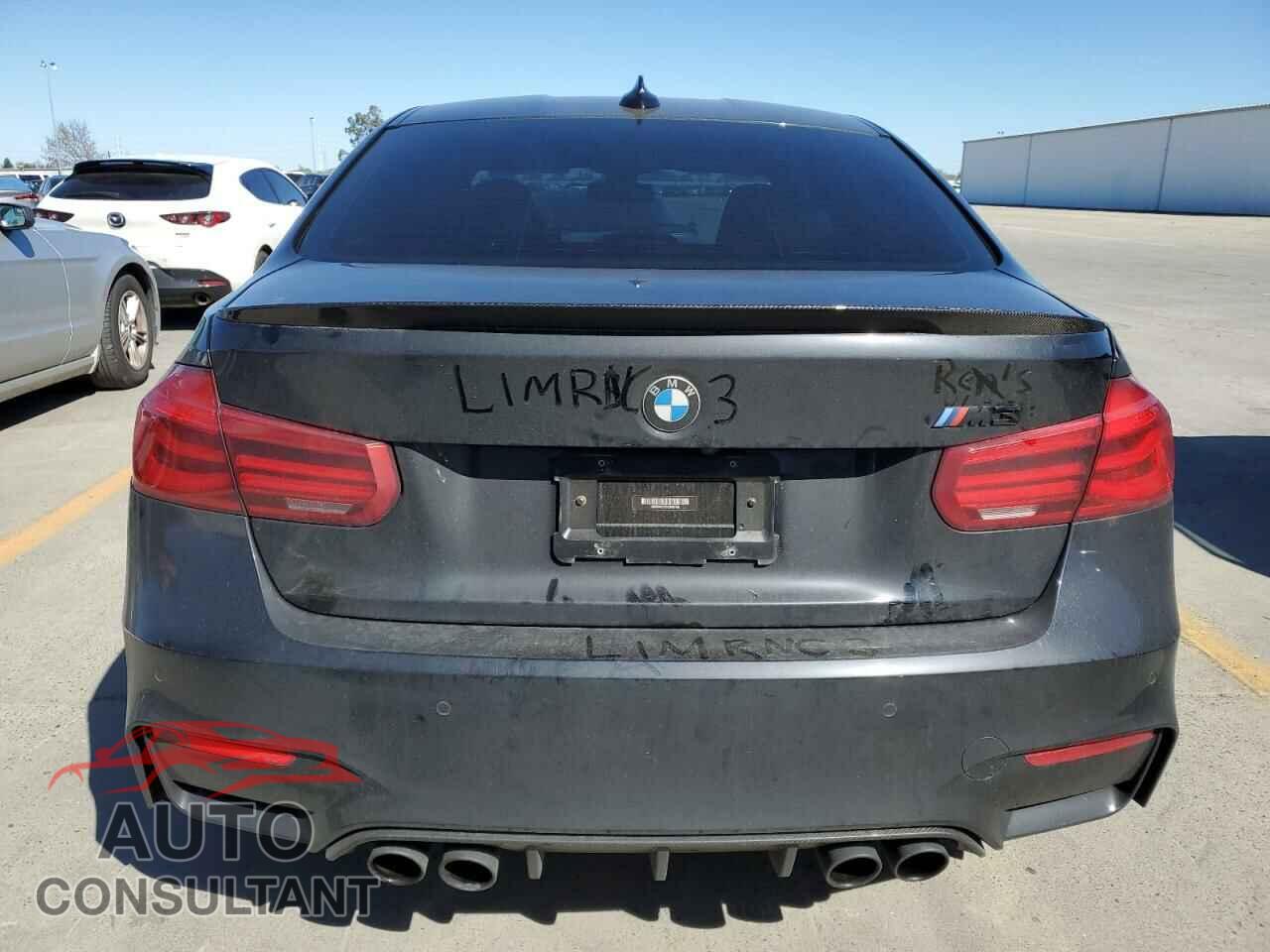 BMW M3 2018 - WBS8M9C53J5K98768