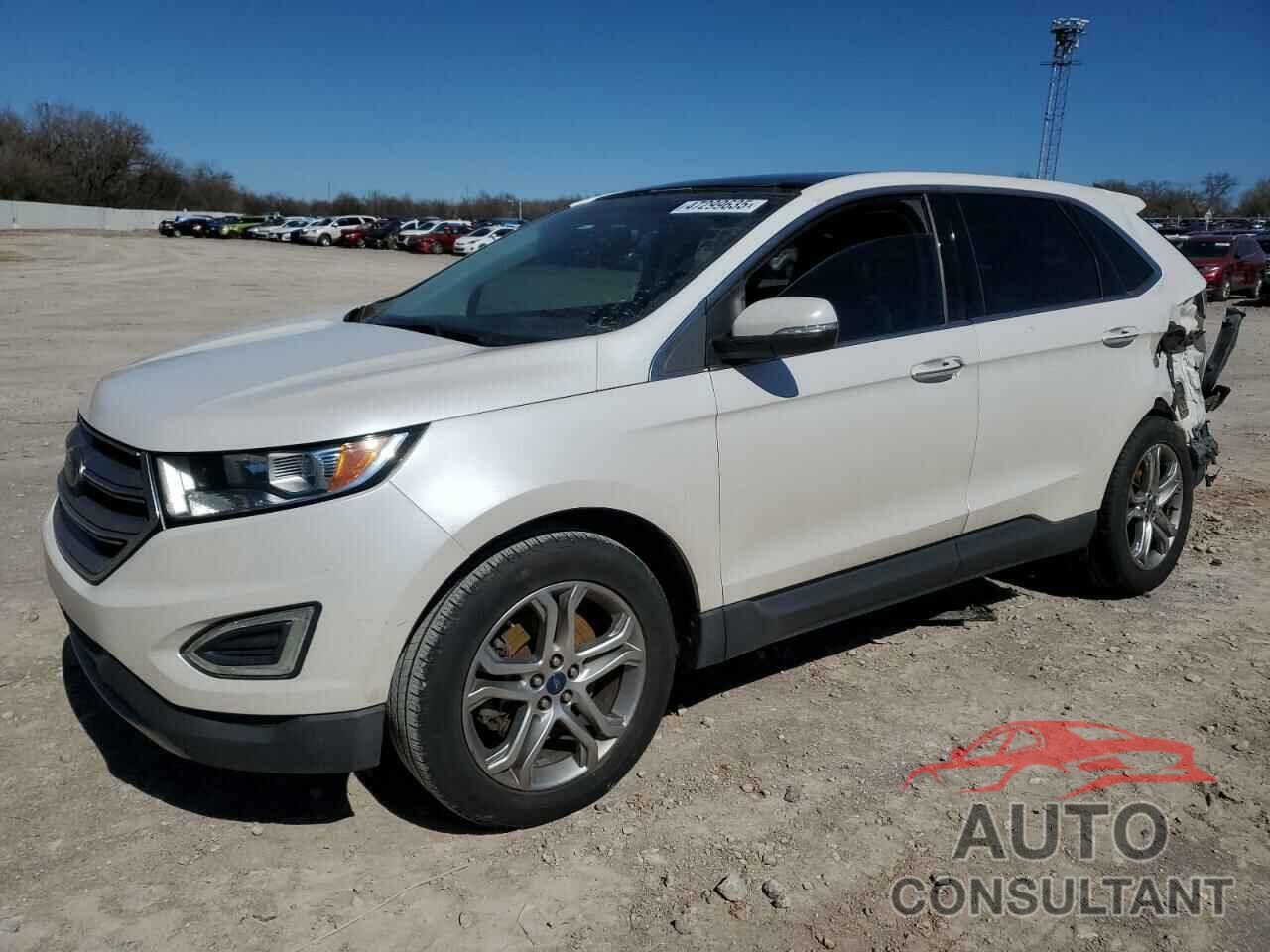 FORD EDGE 2015 - 2FMTK3K80FBB09508