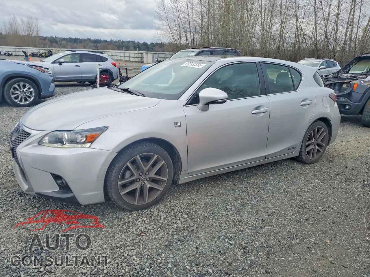 LEXUS CT 200 2015 - JTHKD5BH8F2216672
