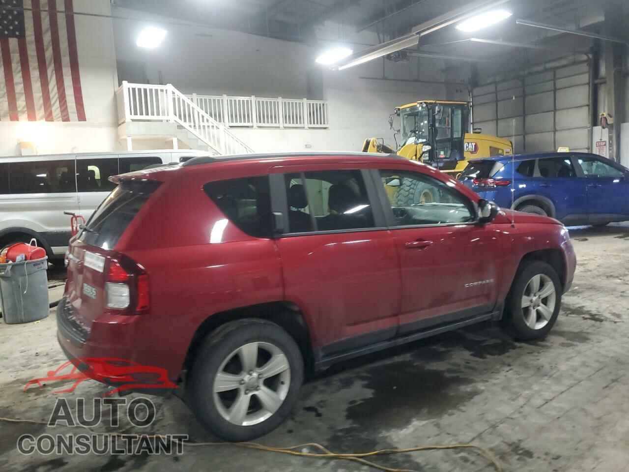 JEEP COMPASS 2017 - 1C4NJDBB1HD154231