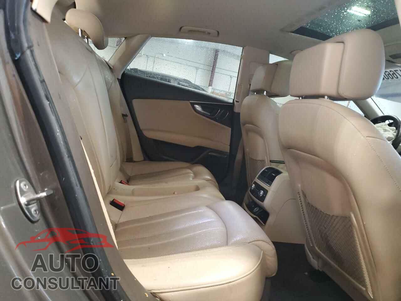 AUDI A7 2012 - WAUSGAFC6CN001377