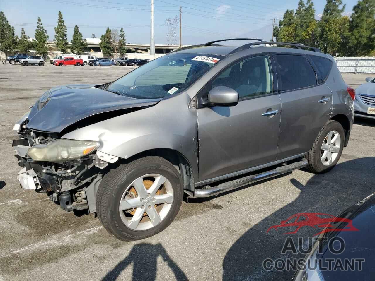 NISSAN MURANO 2009 - JN8AZ18U19W021610