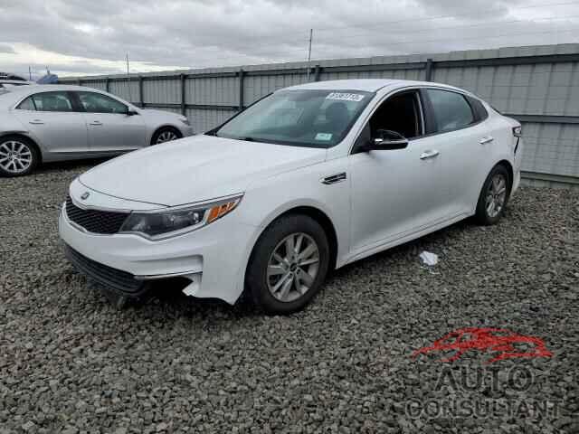 KIA OPTIMA 2017 - 5XXGT4L36HG173342
